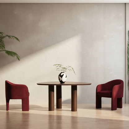 Clara Dining Chair Plum