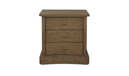 Clarence Nightstand Warm Brown
