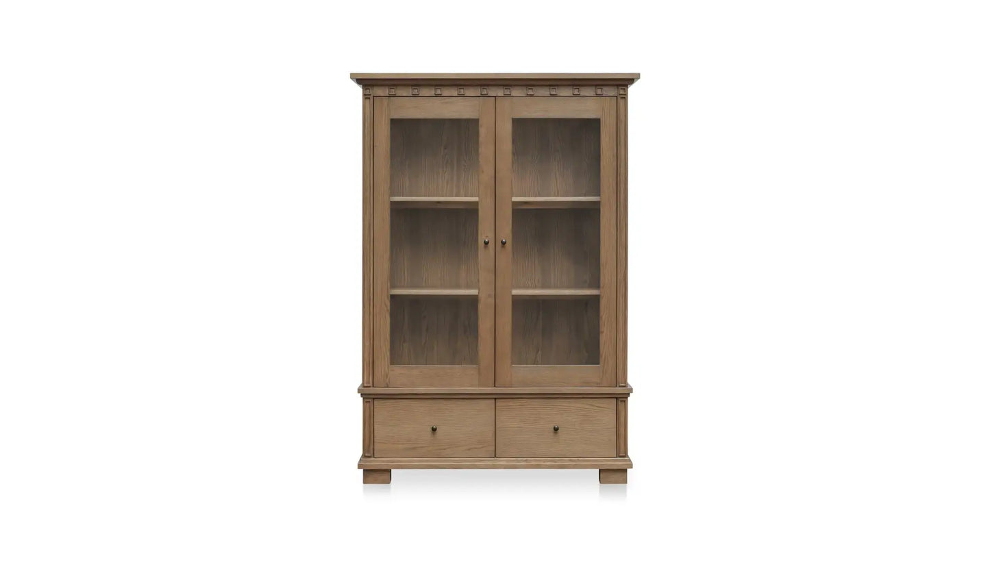Lillian Tall Cabinet Brown