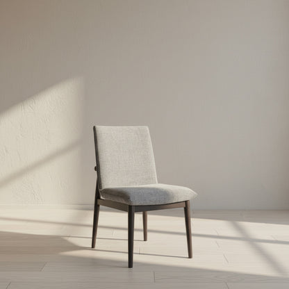 Charlie Dining Chair Dark Grey – Set Of Two