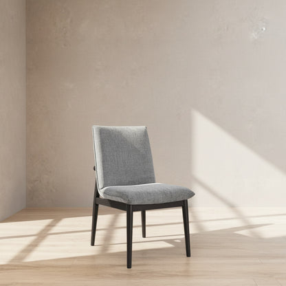 Charlie Dining Chair Dark Grey – Set Of Two