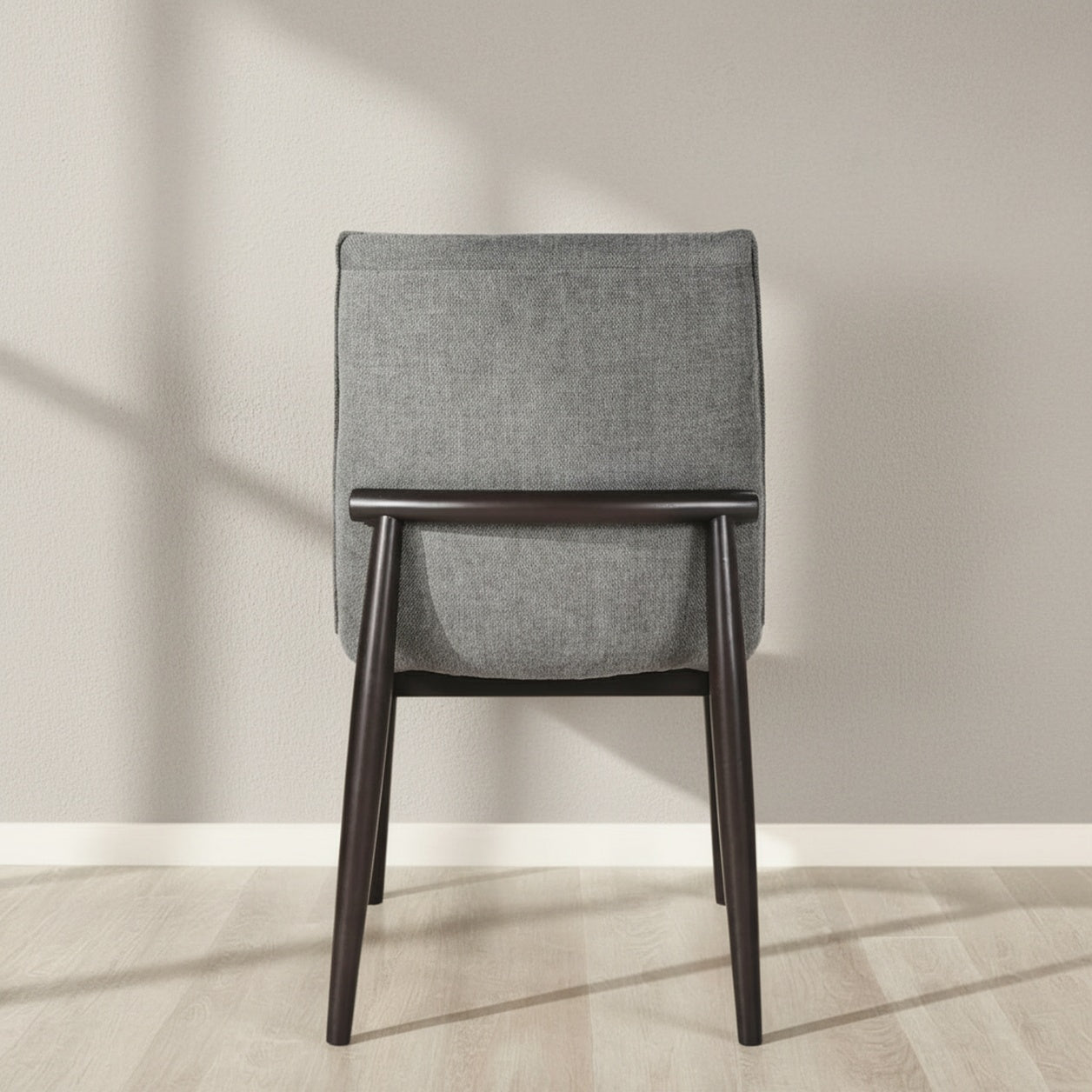 Charlie Dining Chair Dark Grey – Set Of Two