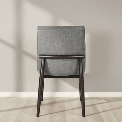 Charlie Dining Chair Dark Grey – Set Of Two