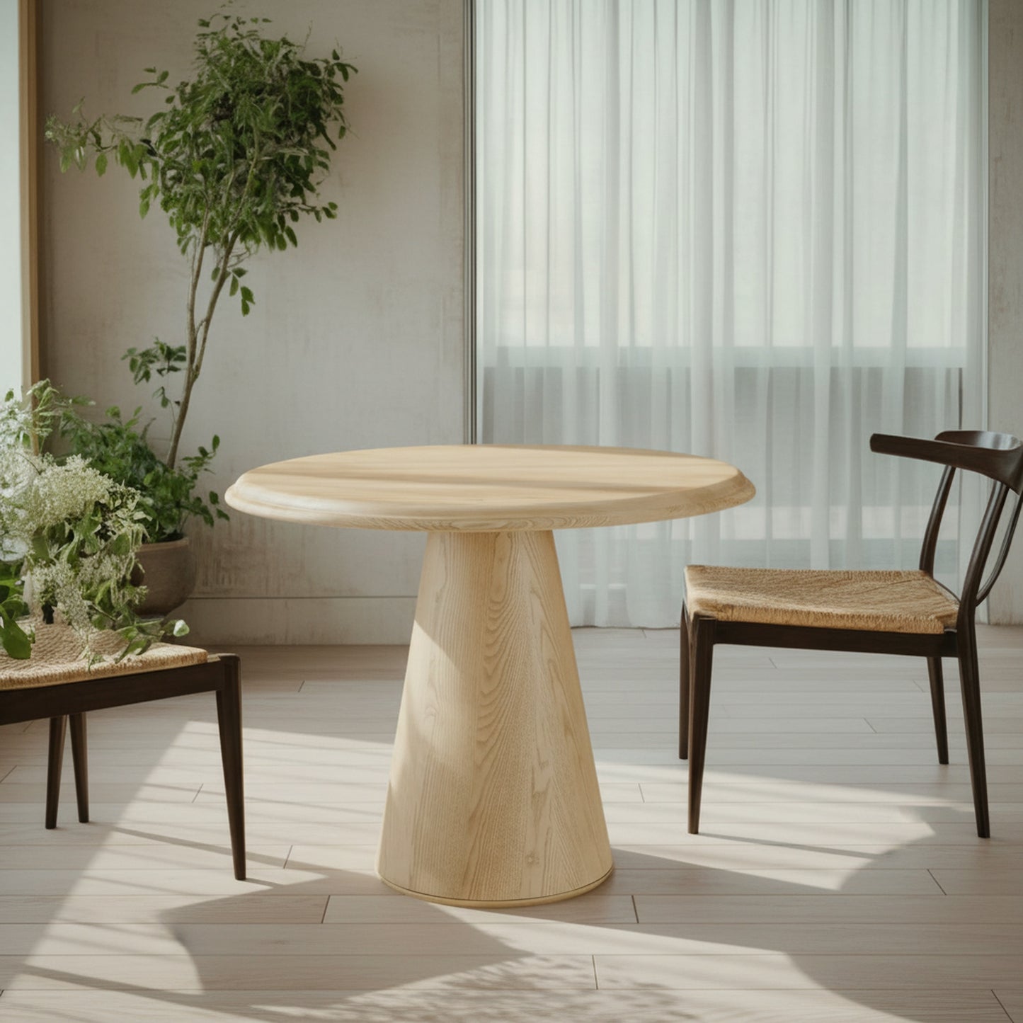 Tutto Café Table Natural