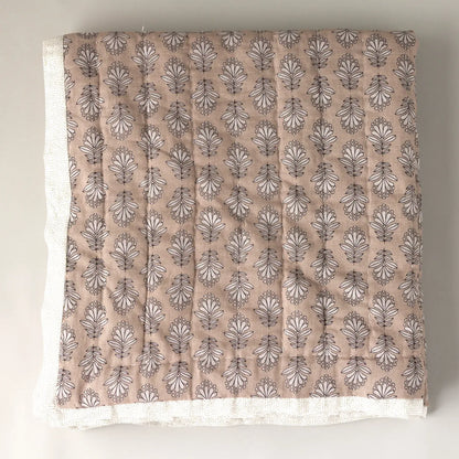 Charlie Block Print Quilt