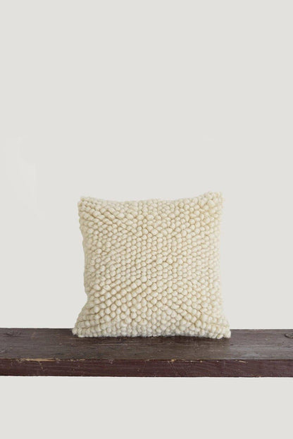 Handwoven Wool Pillow