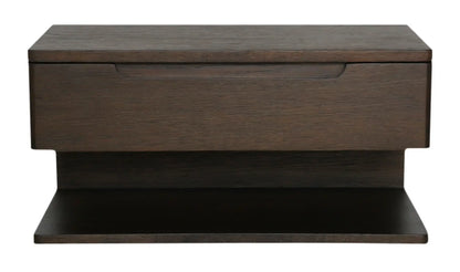 Jonah Floating Nightstand Dark Brown