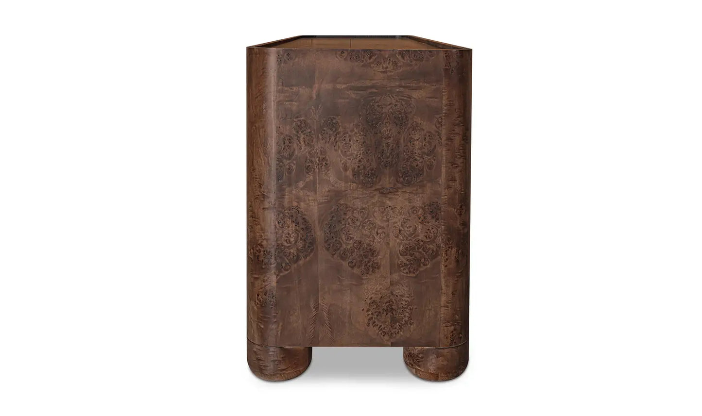 Selene Burl Dresser