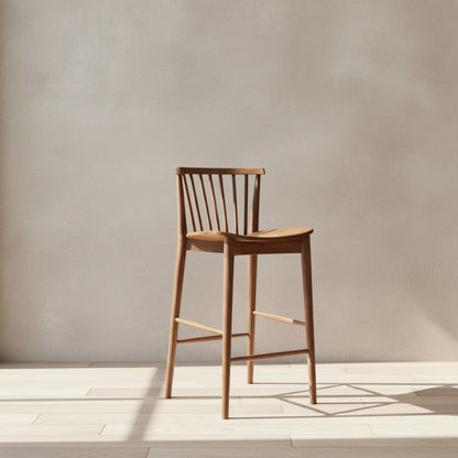Marley Counter Stool Walnut