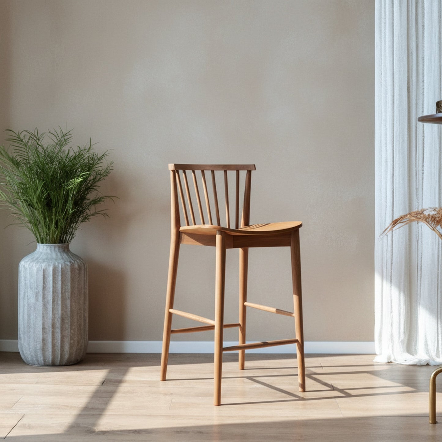 Marley Counter Stool Walnut