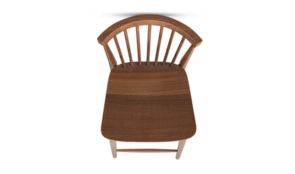 Marley Counter Stool Walnut
