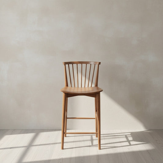 Marley Counter Stool Walnut