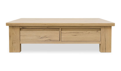 Graham Storage Coffee Table Rustic Oak