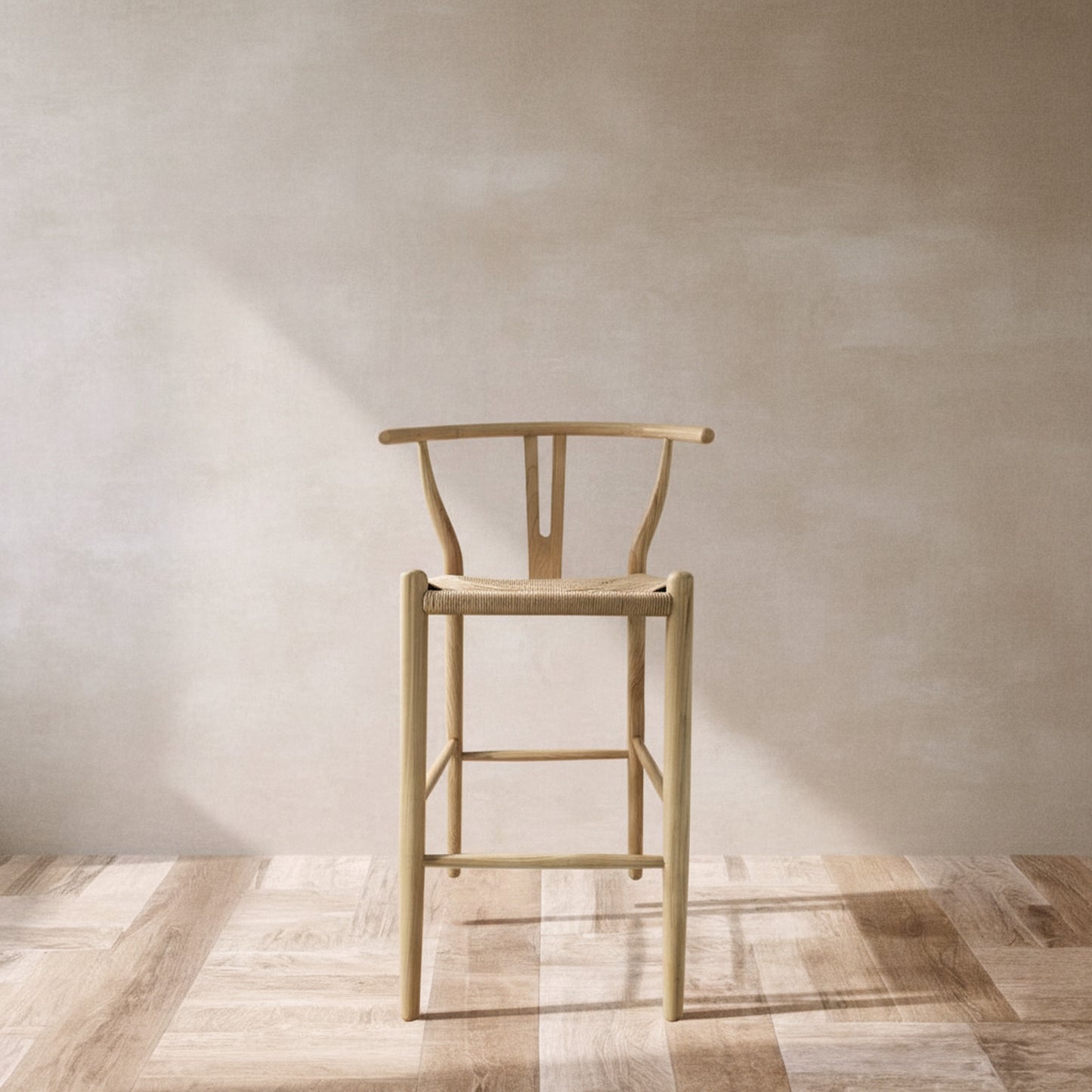 Ventana Counter Stool Natural