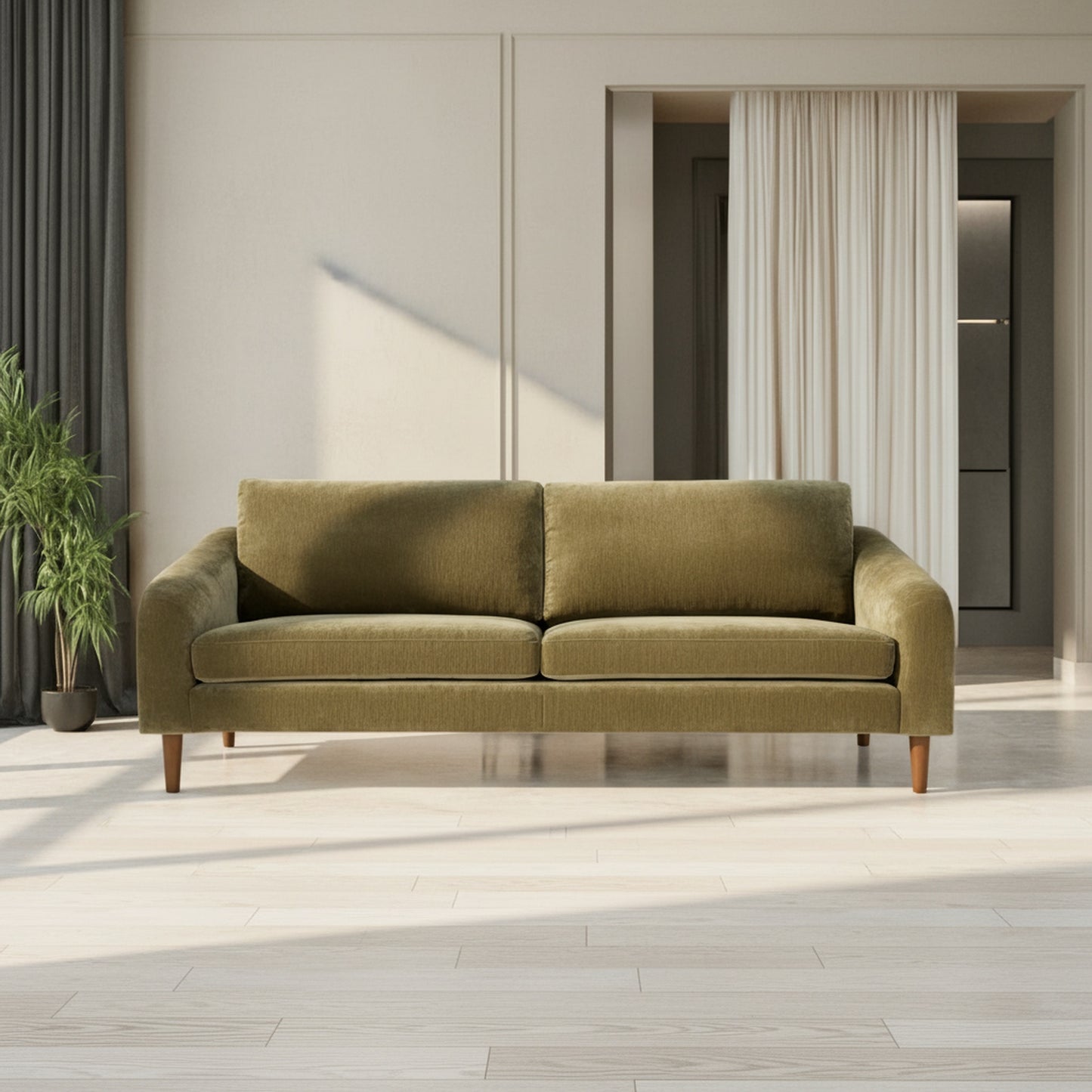 Quinn Sofa Cedar Green