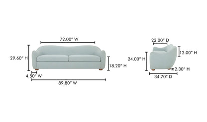 Bria Sofa