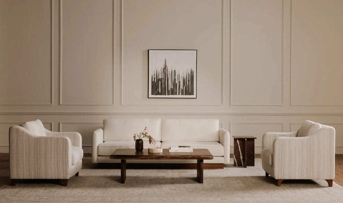 Vernon Sofa White