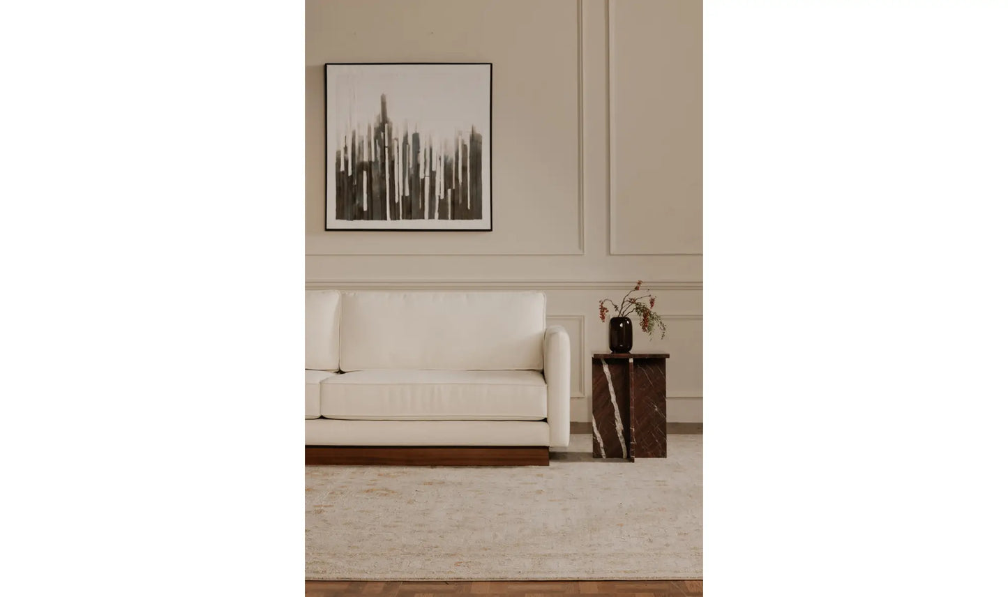 Vernon Sofa White