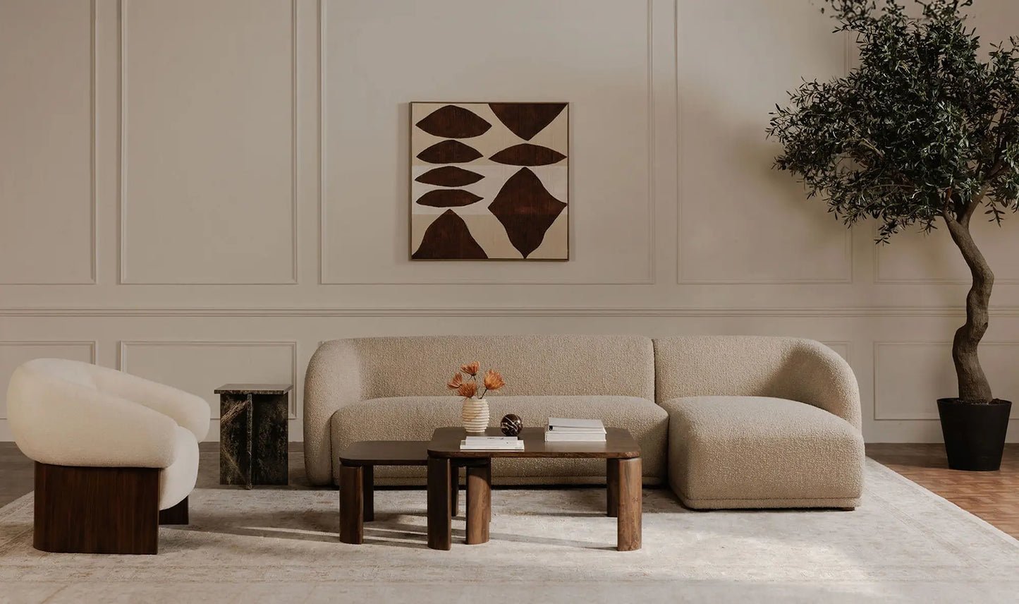 Faye Right Sectional