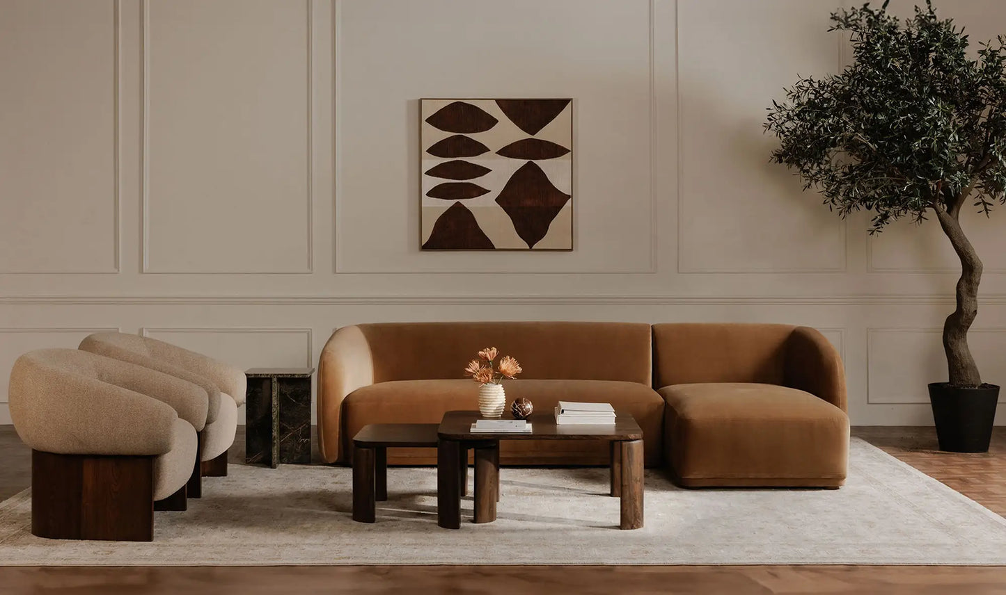 Faye Right Sectional
