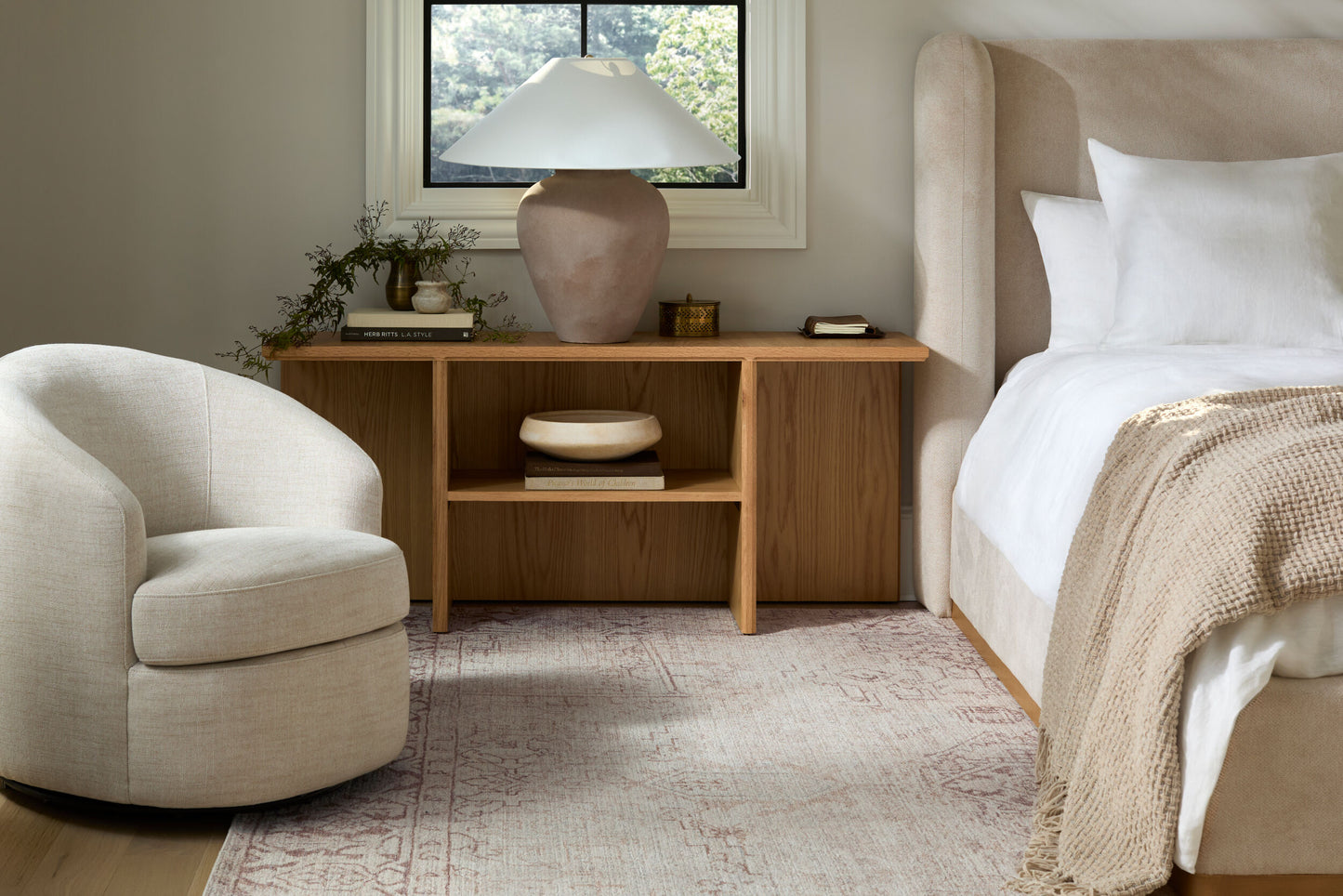Covina Upholstered Bed