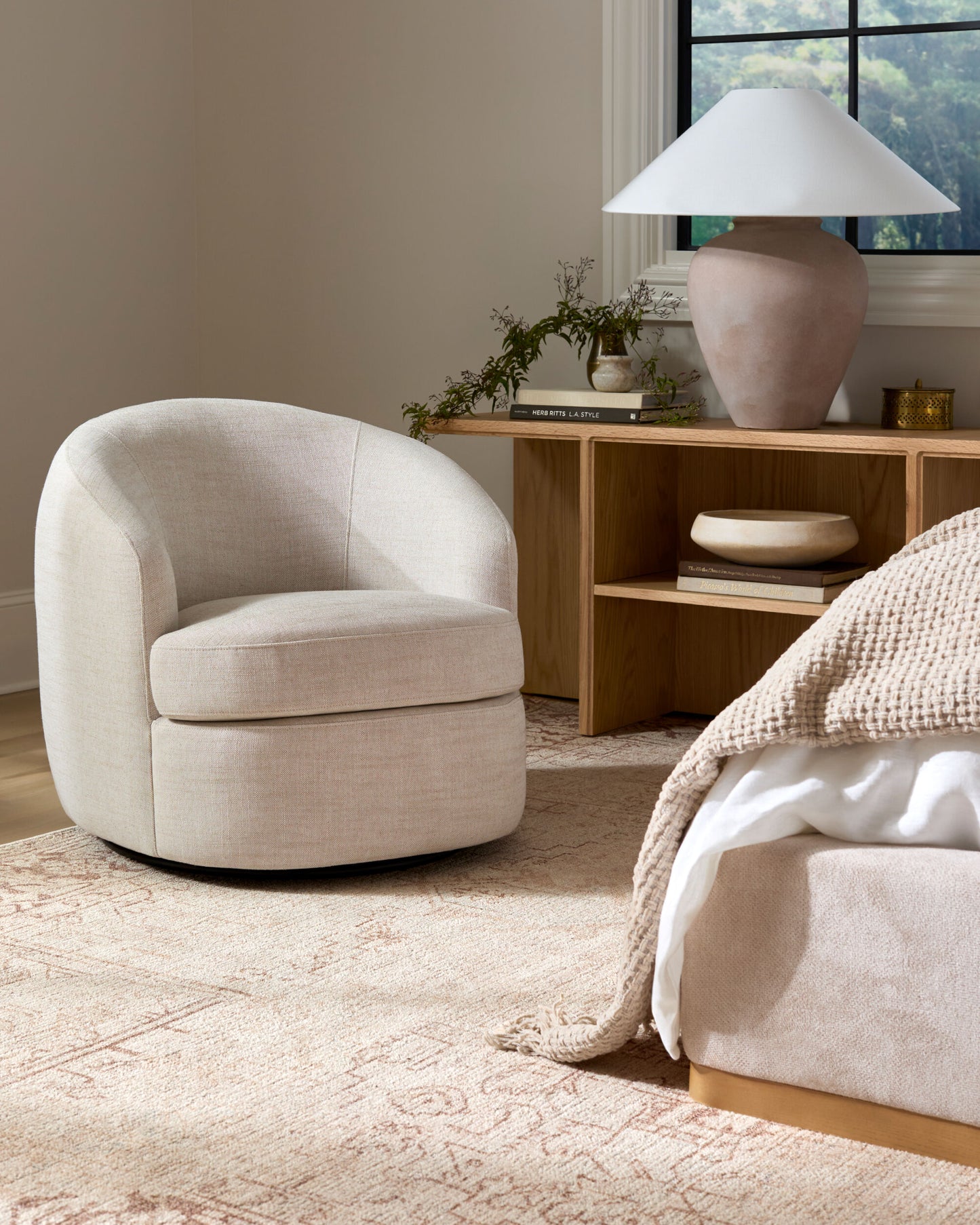 Sweeting Swivel Chair