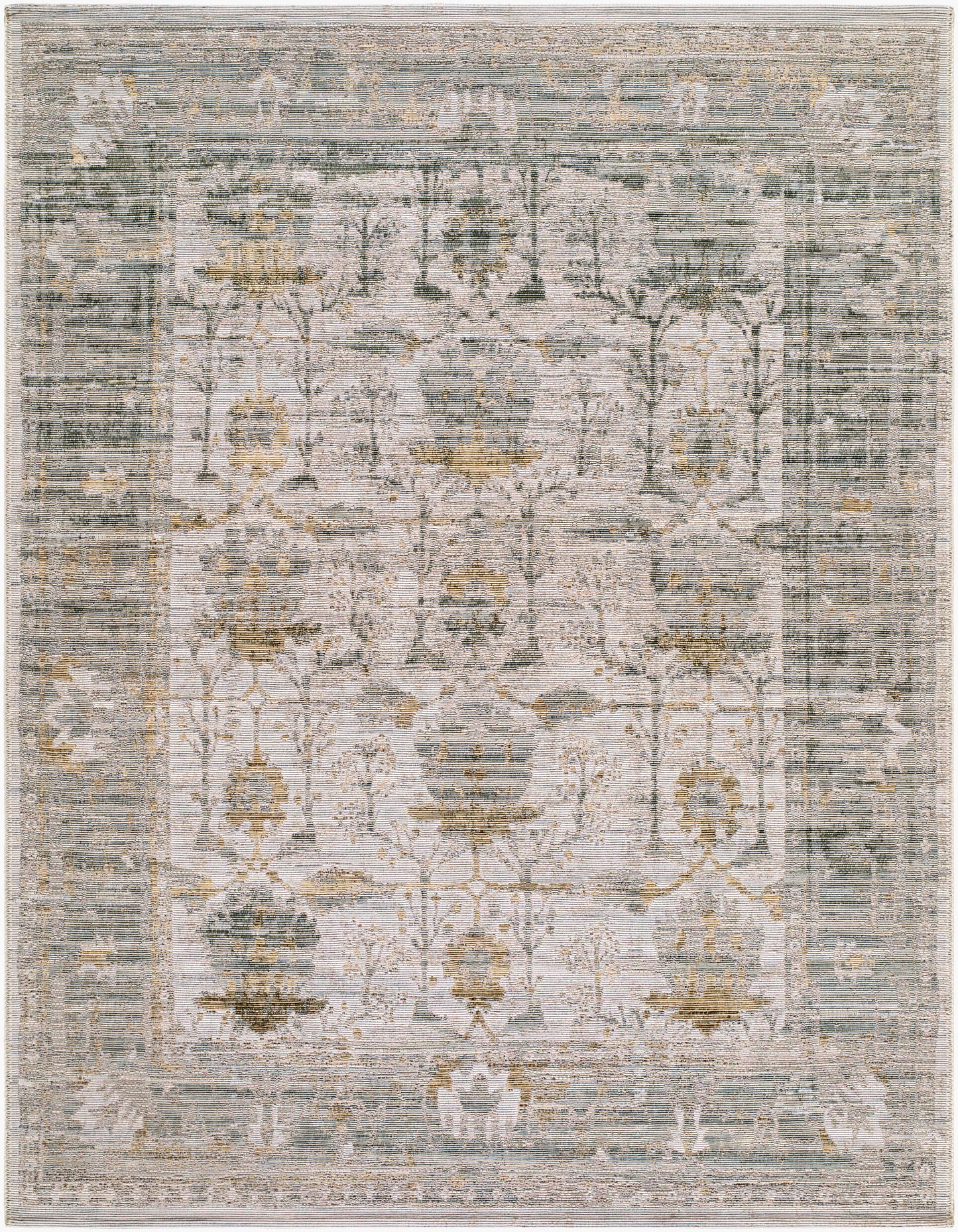 Goblen Machine Woven Rug