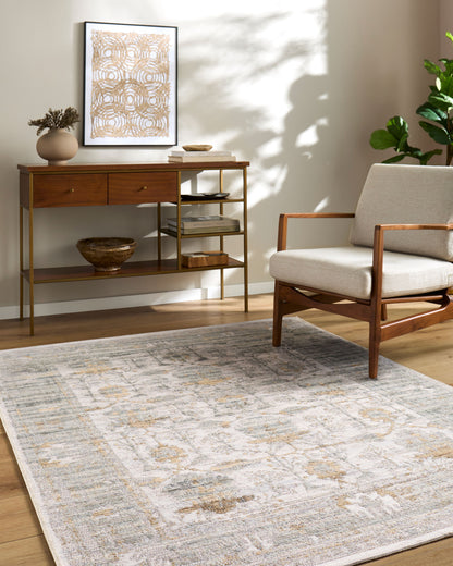 Goblen Machine Woven Rug