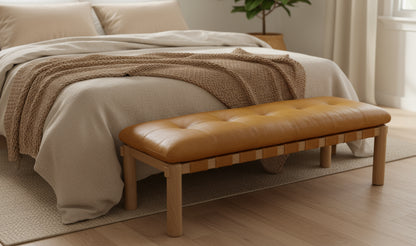 Costello Bench Tan