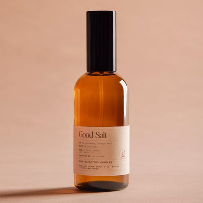 Good Salt Room + Linen Spray