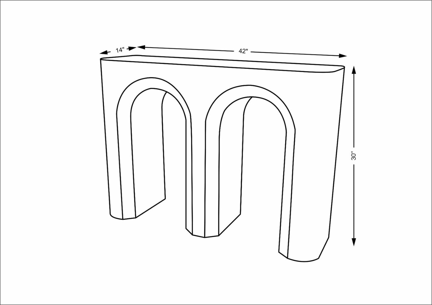 Grayson Console Table