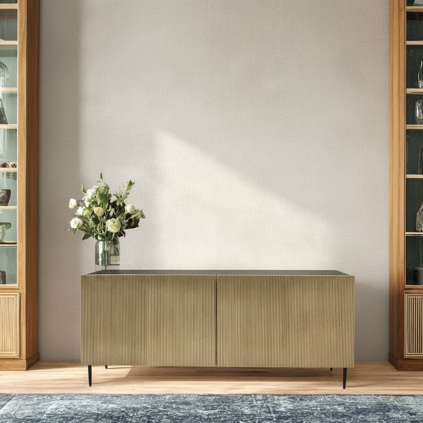 Brogan Sideboard Antique Brass