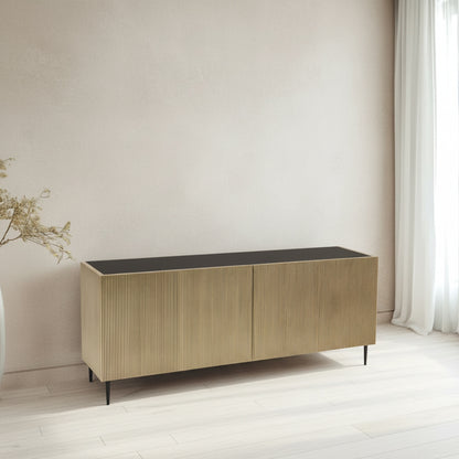Brogan Sideboard Antique Brass