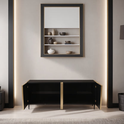 Brogan Sideboard Antique Brass