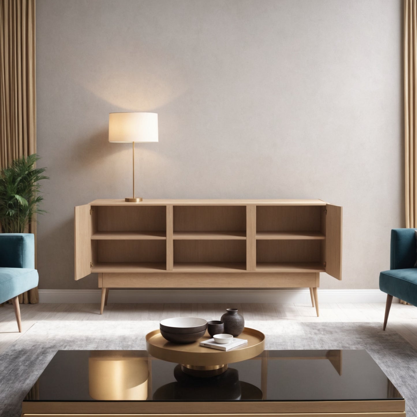 Shawn Sideboard Natural