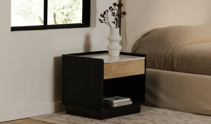 Carter Nightstand Black