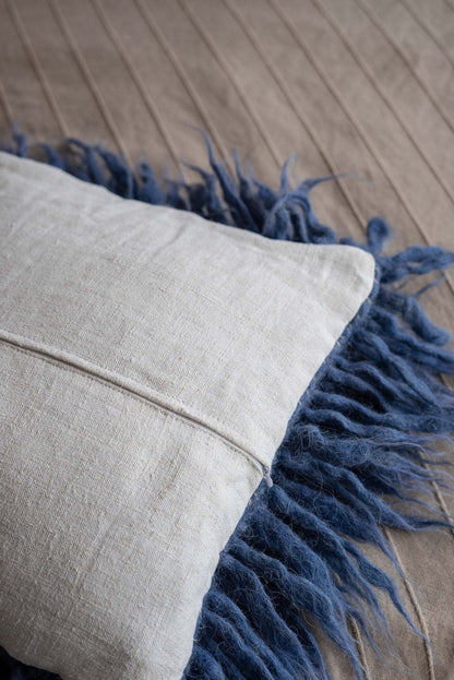 Furry Wool Pillow