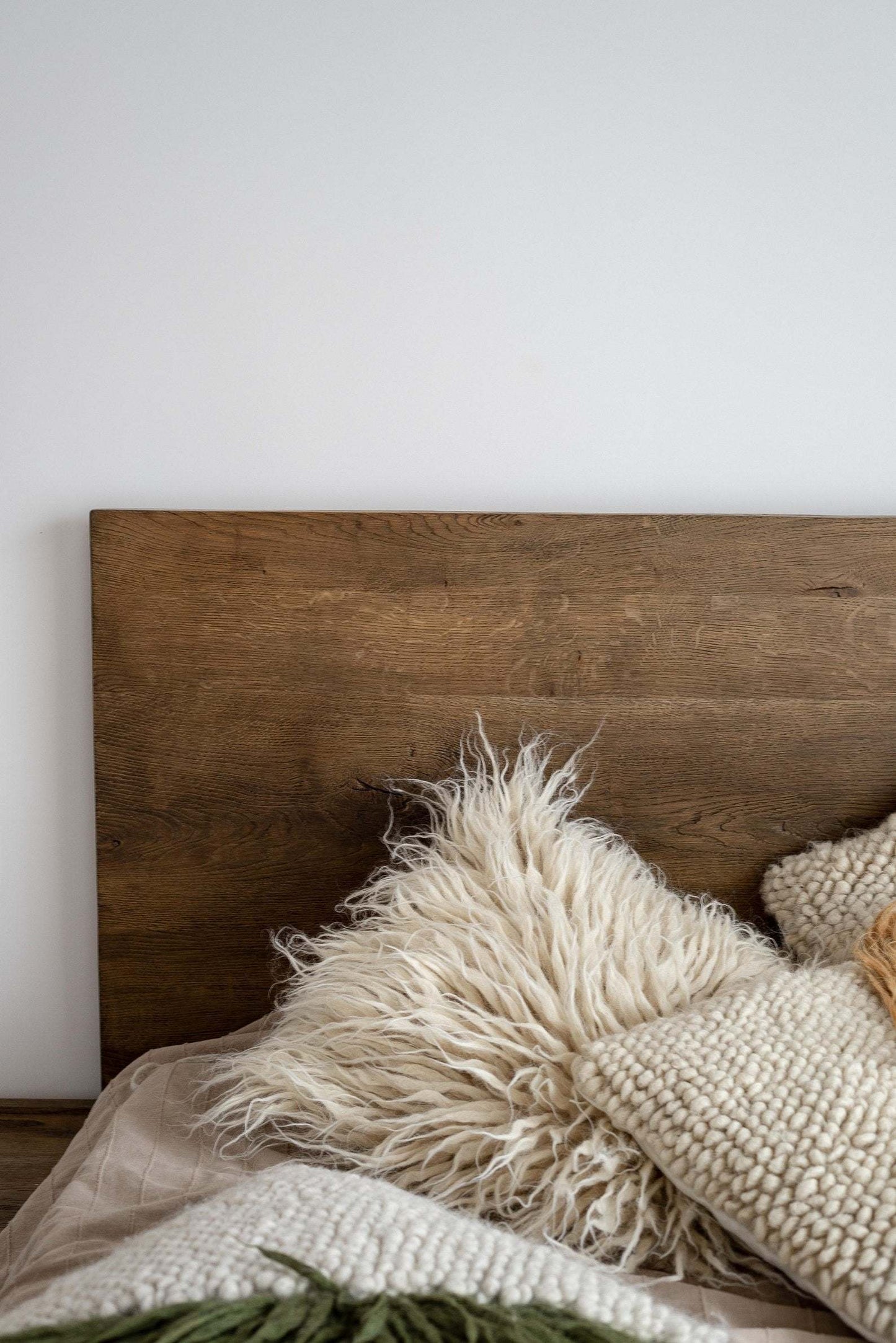 Furry Wool Pillow