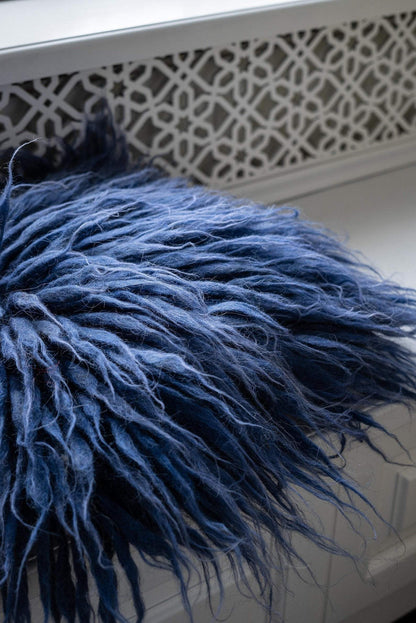 Furry Wool Pillow