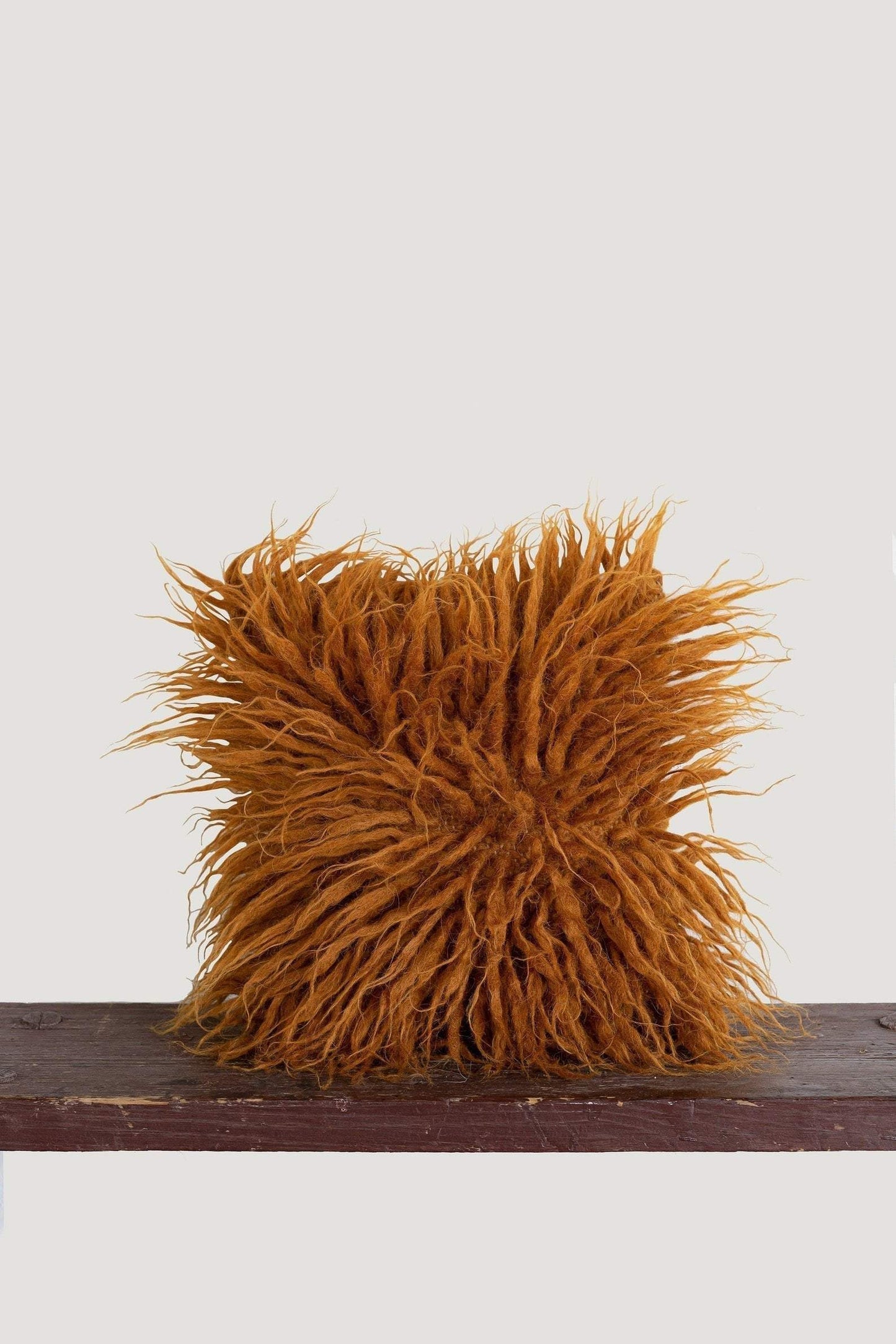 Furry Wool Pillow