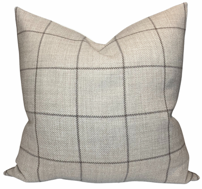 Bancroft Wool Pillow Cover in Malt Brown,