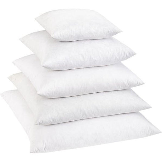 Duck Feather Pillow Insert