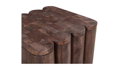 Punyo Punyo Accent Table Espresso Brown