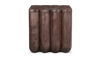 Punyo Punyo Accent Table Espresso Brown