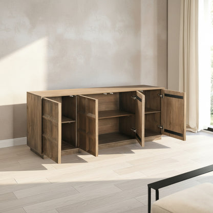 Bowen Sideboard Deep Brown