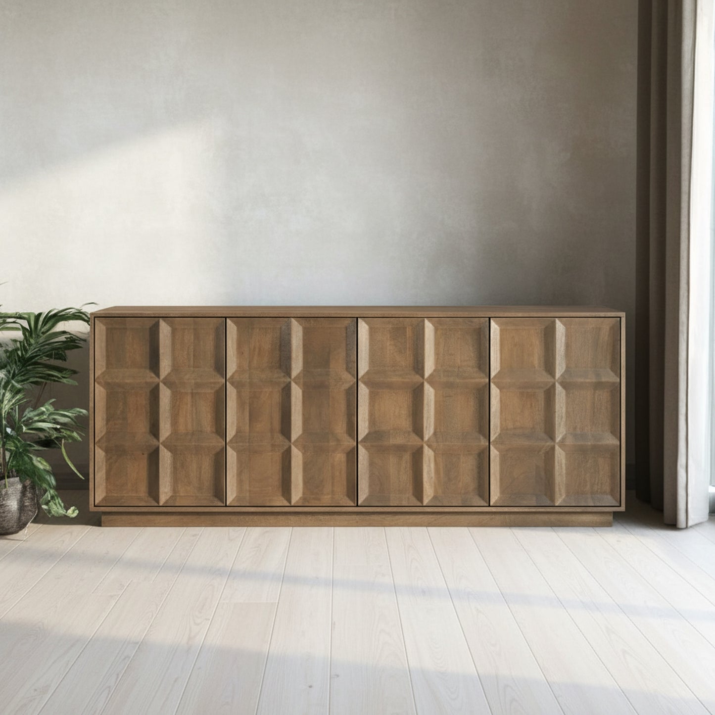 Bowen Sideboard Deep Brown