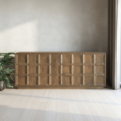 Bowen Sideboard Deep Brown