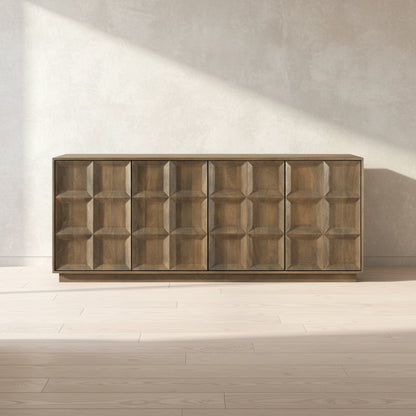 Bowen Sideboard Deep Brown