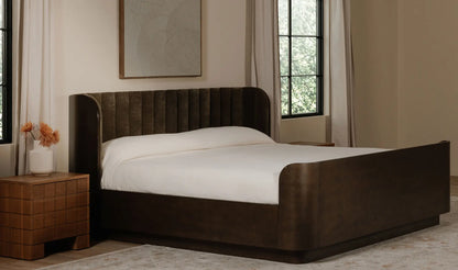 Gia Nightstand Brown