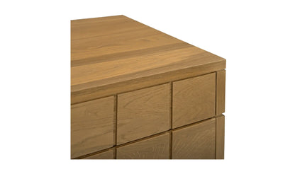 Gia Nightstand Brown